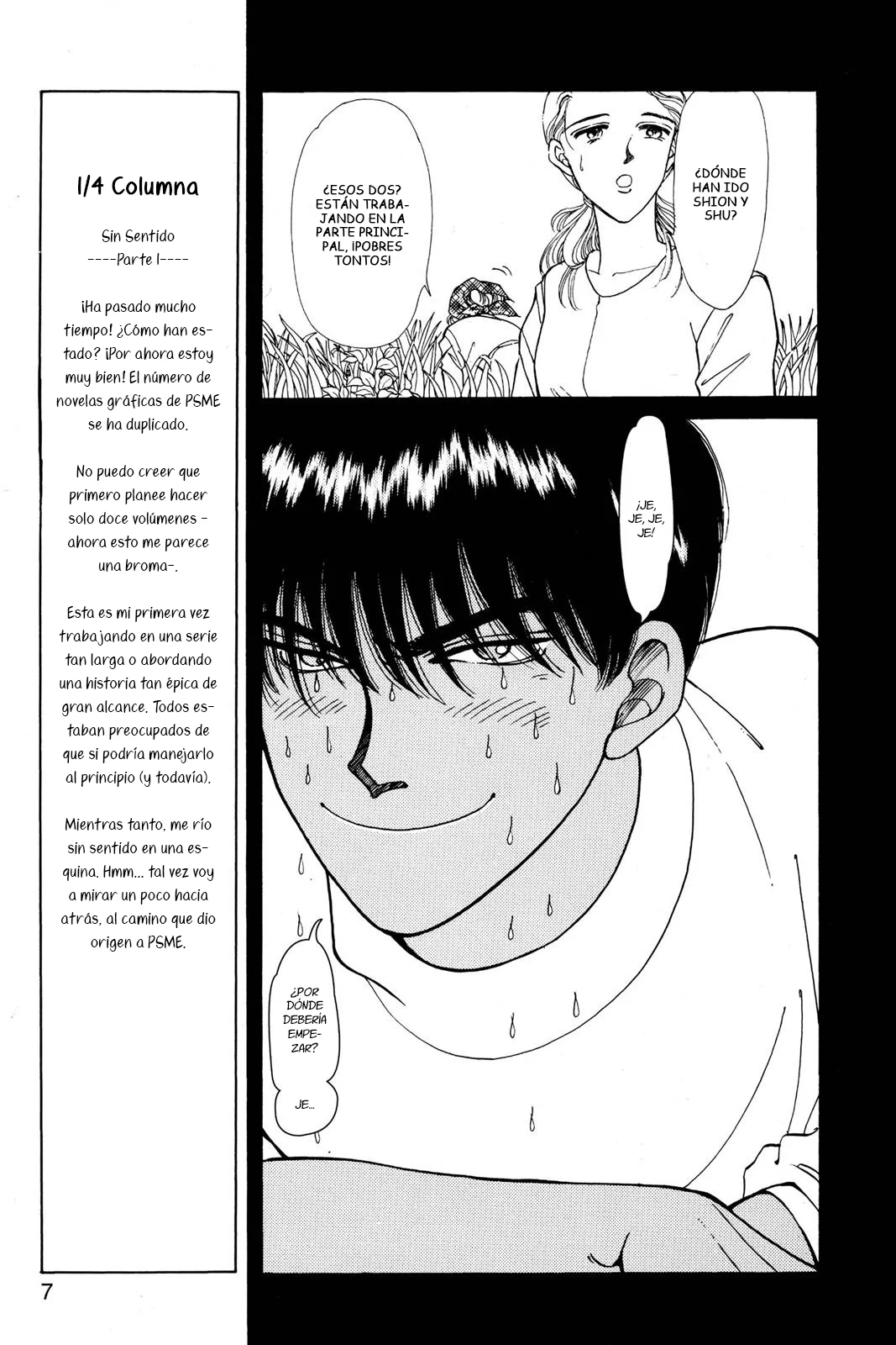 Boku no Chikyuu Wo Mamotte Capítulo 48 - Page 9