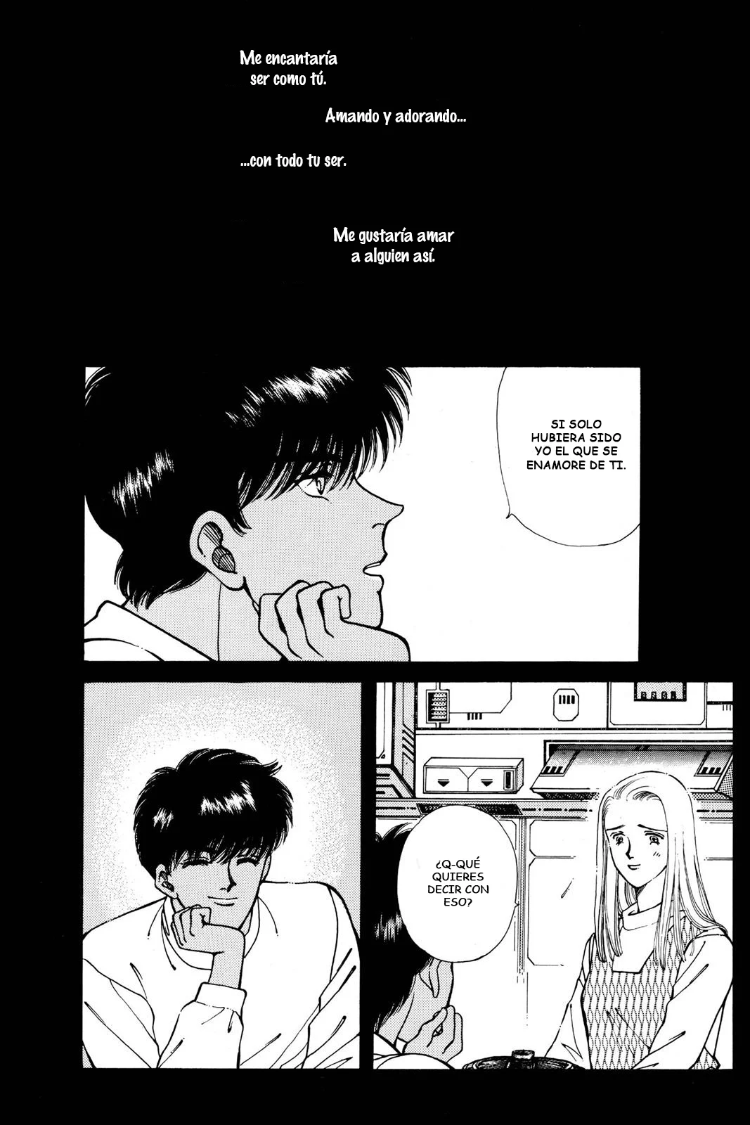 Boku no Chikyuu Wo Mamotte Capítulo 49 - Page 16