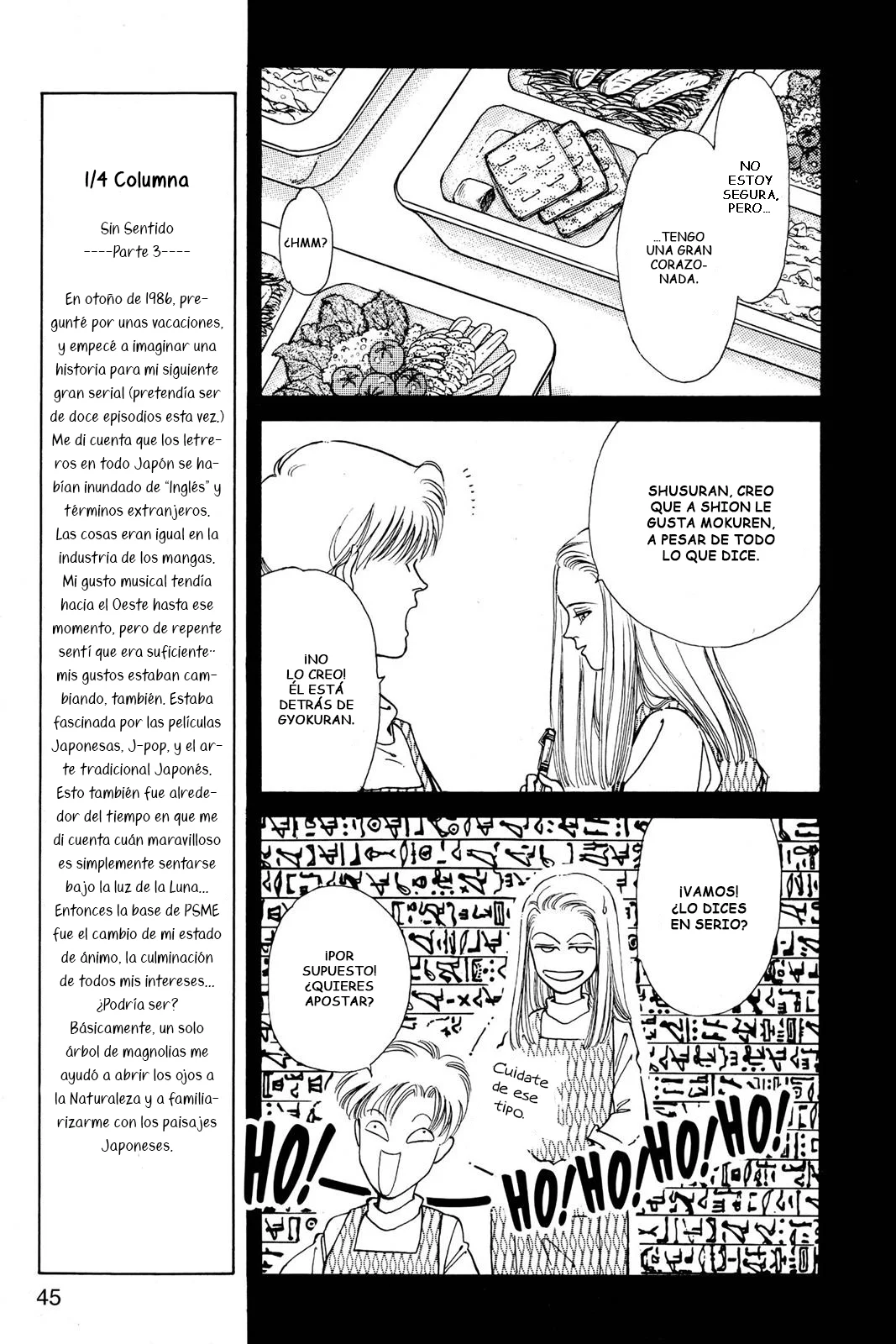 Boku no Chikyuu Wo Mamotte Capítulo 49 - Page 17