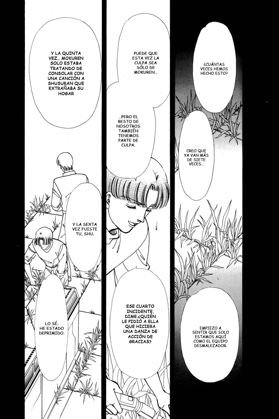 Boku no Chikyuu Wo Mamotte Capítulo 49 - Page 18