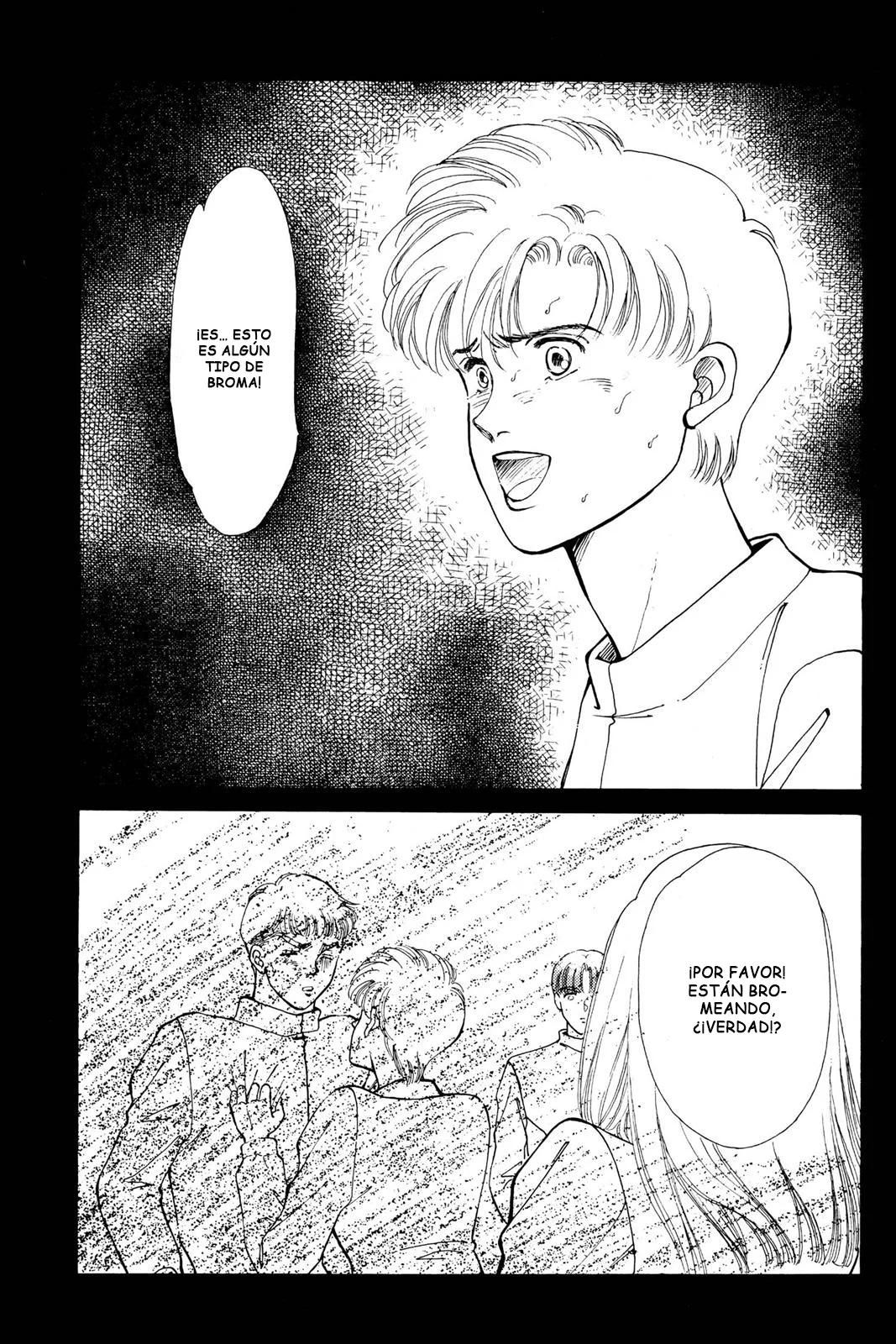 Boku no Chikyuu Wo Mamotte Capítulo 49 - Page 28