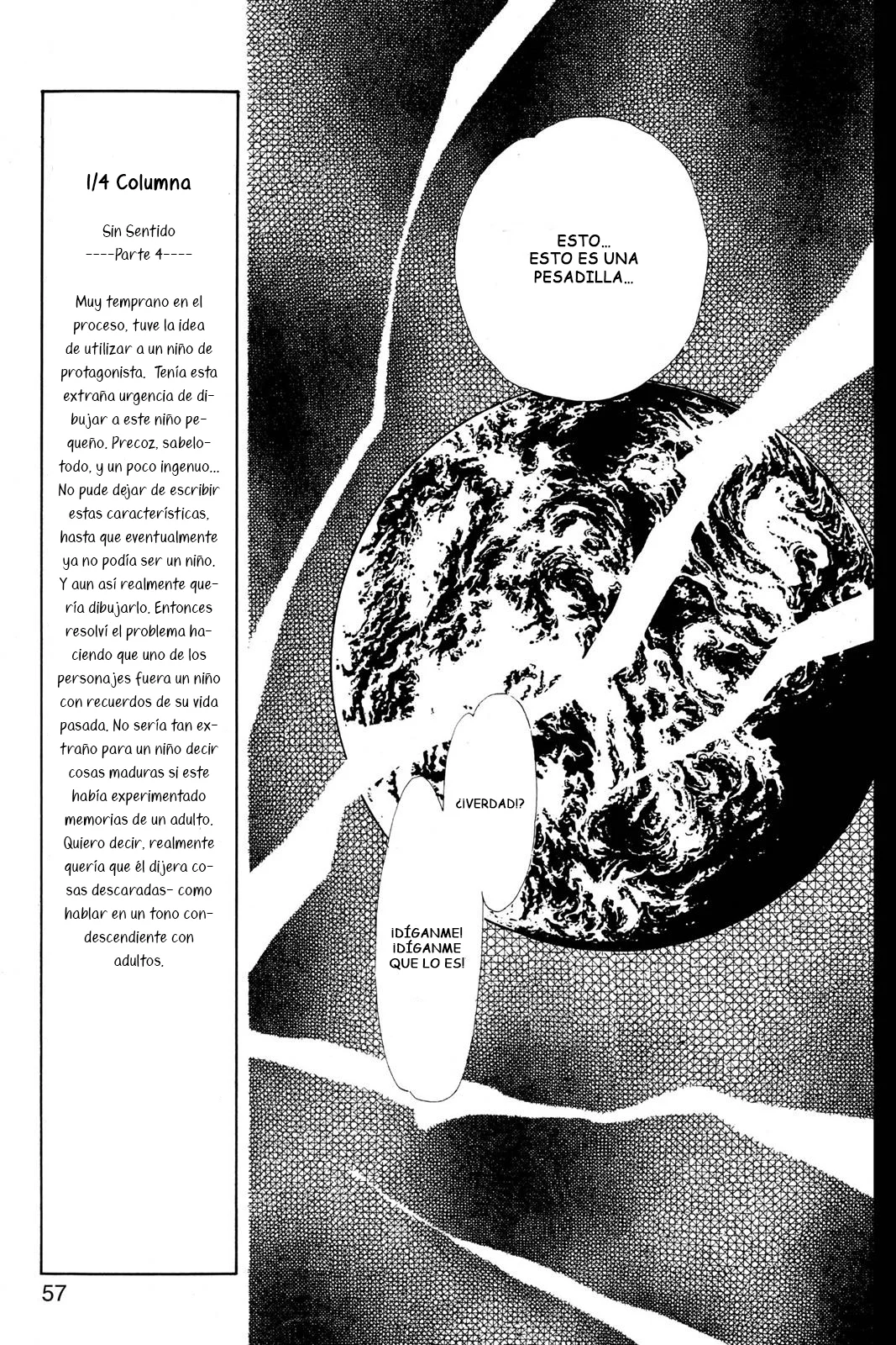 Boku no Chikyuu Wo Mamotte Capítulo 49 - Page 29