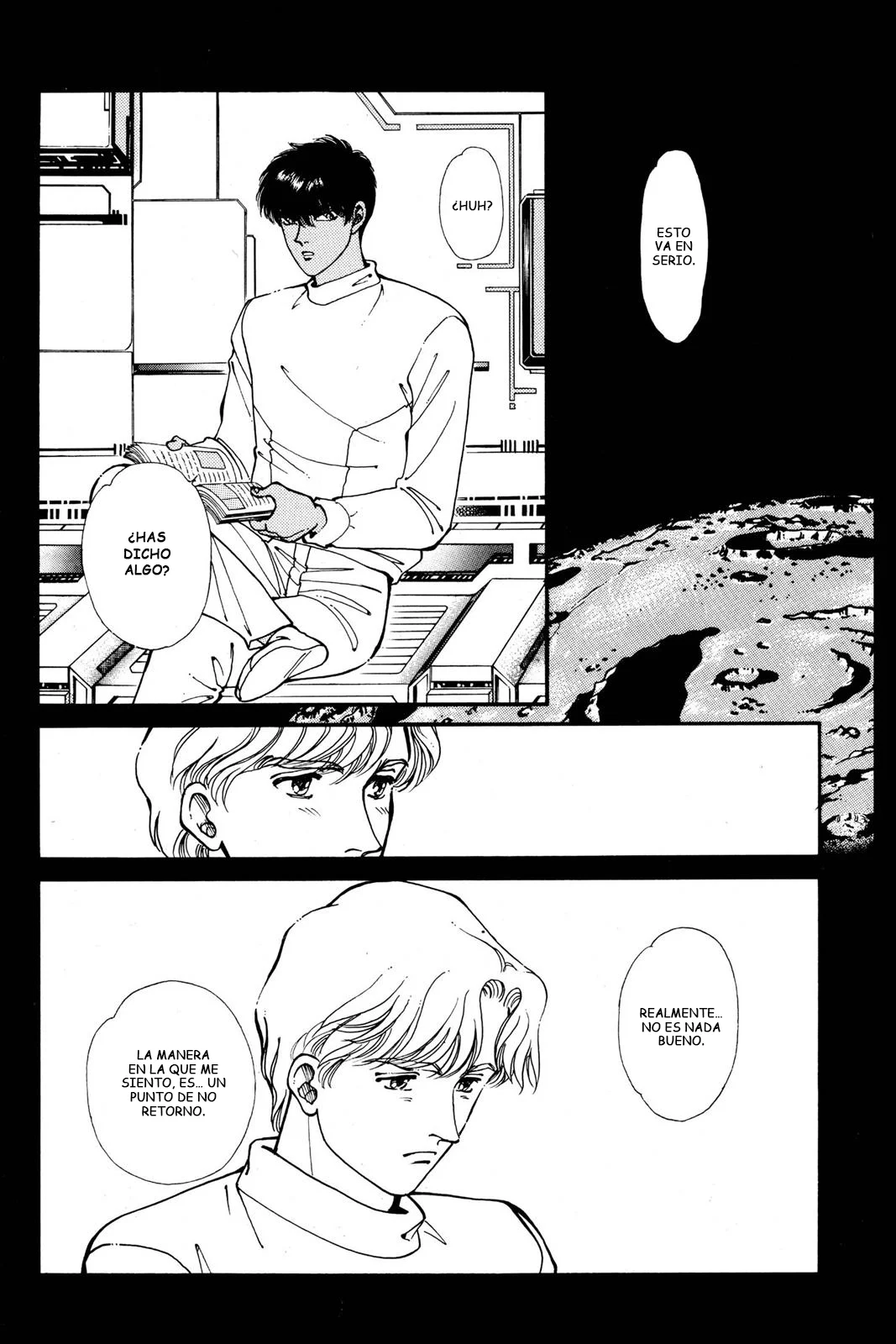 Boku no Chikyuu Wo Mamotte Capítulo 49 - Page 3