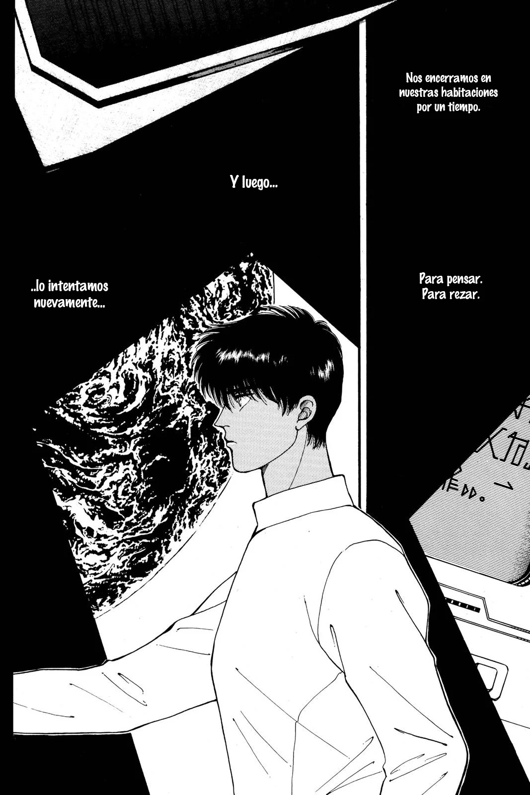 Boku no Chikyuu Wo Mamotte Capítulo 49 - Page 30
