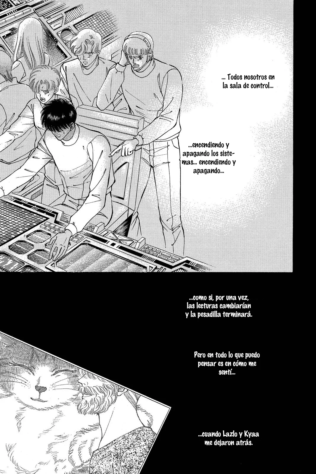 Boku no Chikyuu Wo Mamotte Capítulo 49 - Page 31