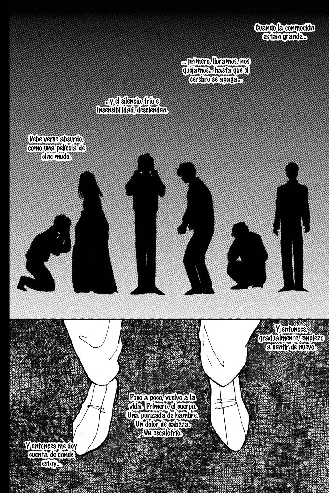 Boku no Chikyuu Wo Mamotte Capítulo 49 - Page 32