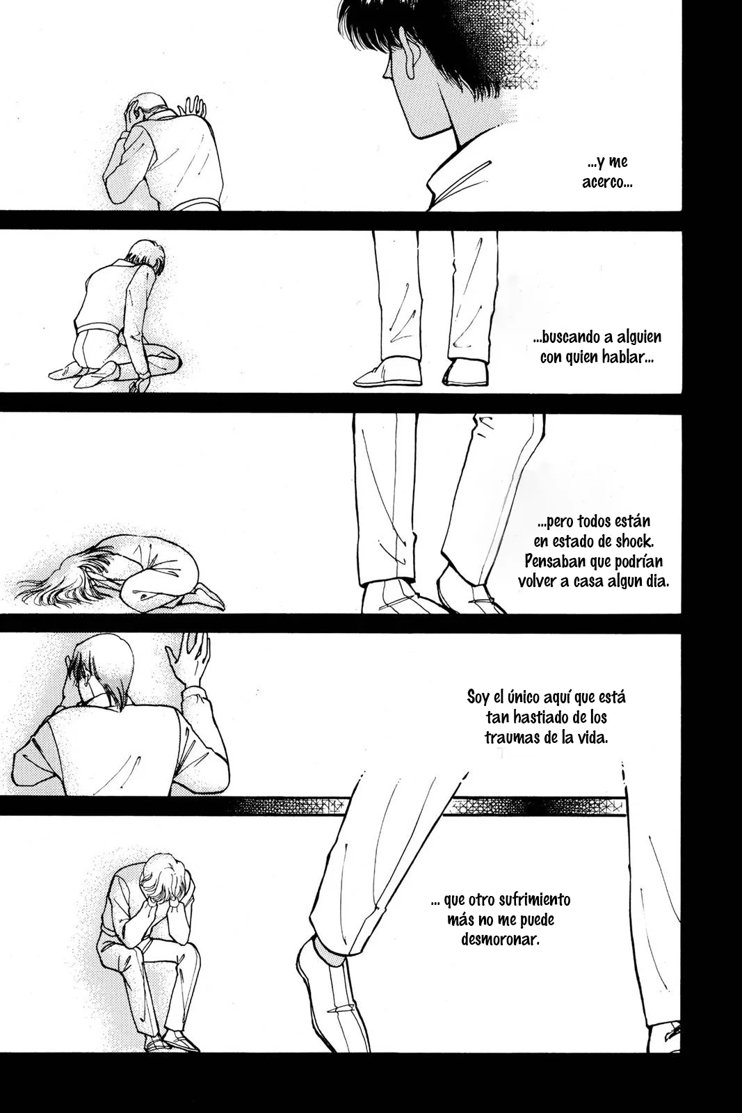 Boku no Chikyuu Wo Mamotte Capítulo 49 - Page 33