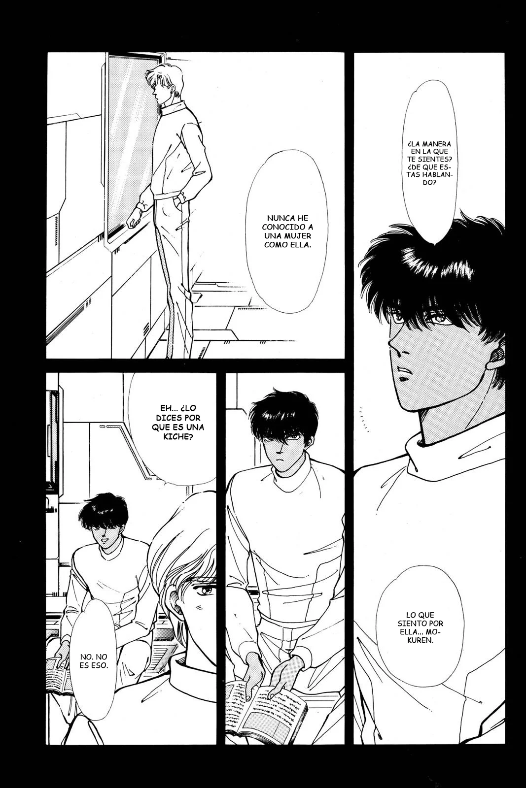 Boku no Chikyuu Wo Mamotte Capítulo 49 - Page 4
