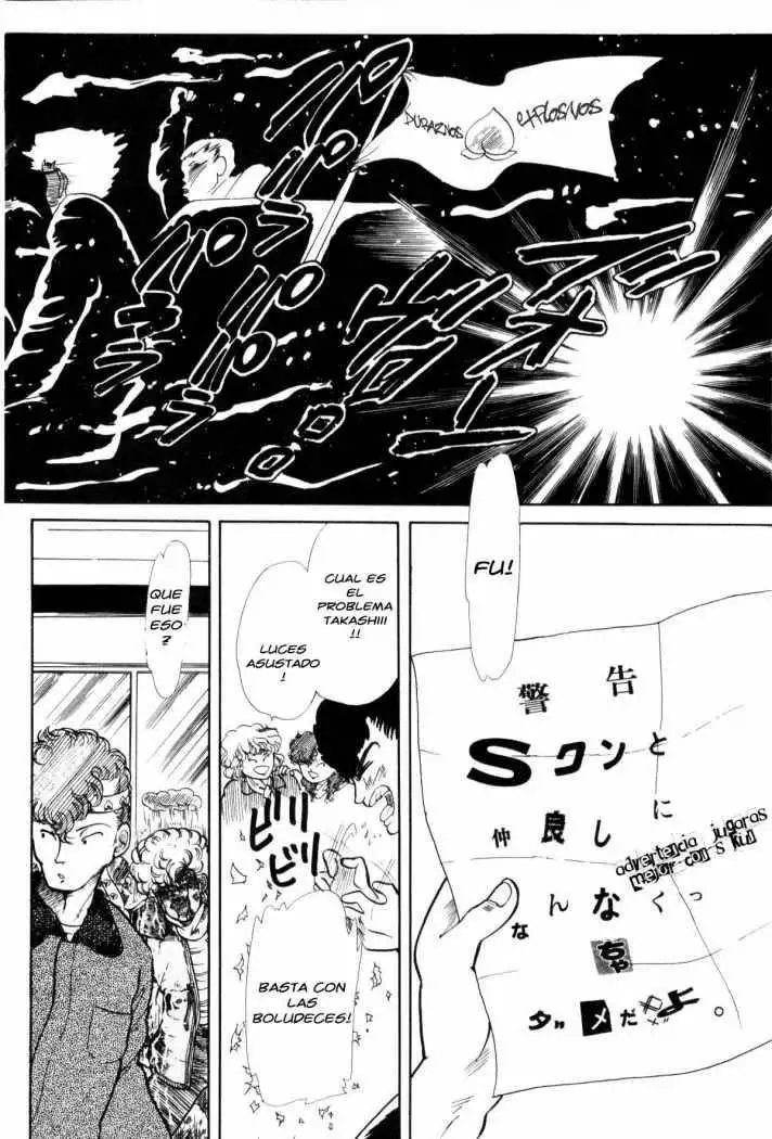 Boku no Chikyuu Wo Mamotte Capítulo 5 - Page 17