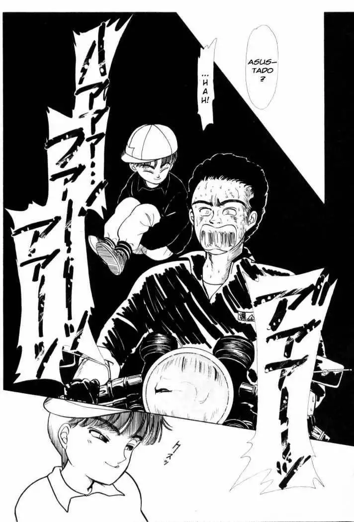 Boku no Chikyuu Wo Mamotte Capítulo 5 - Page 26