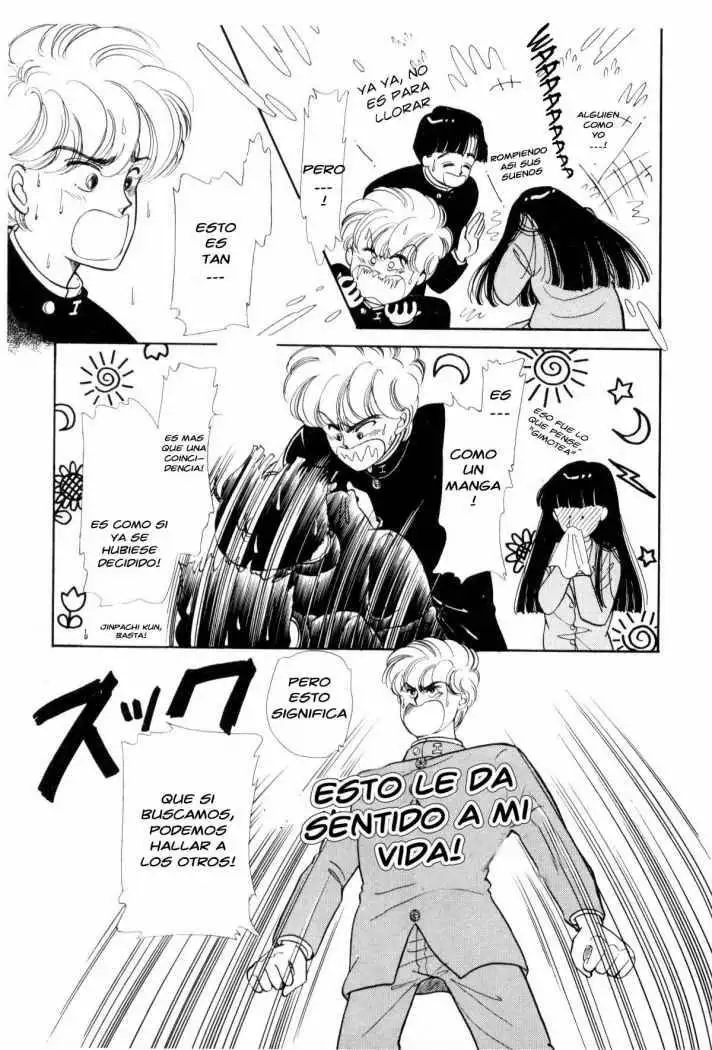 Boku no Chikyuu Wo Mamotte Capítulo 5 - Page 40