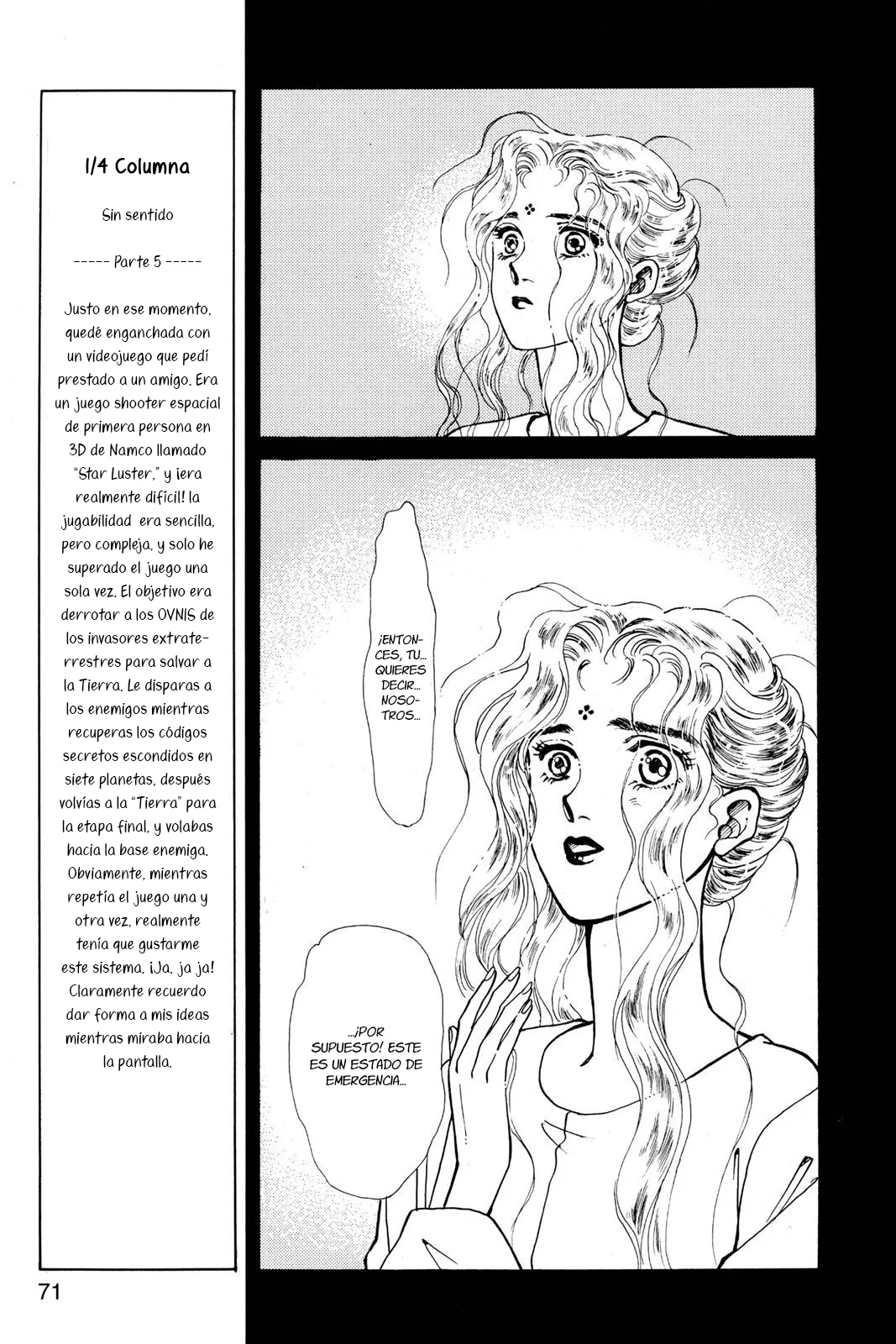 Boku no Chikyuu Wo Mamotte Capítulo 50 - Page 11