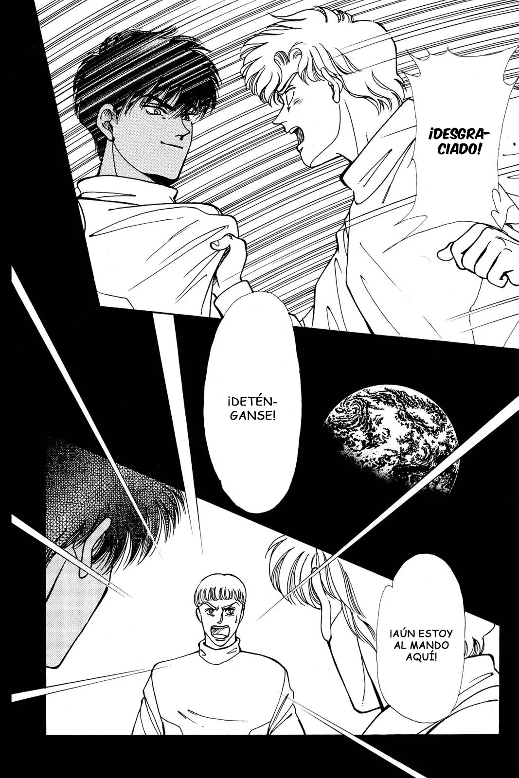 Boku no Chikyuu Wo Mamotte Capítulo 50 - Page 18