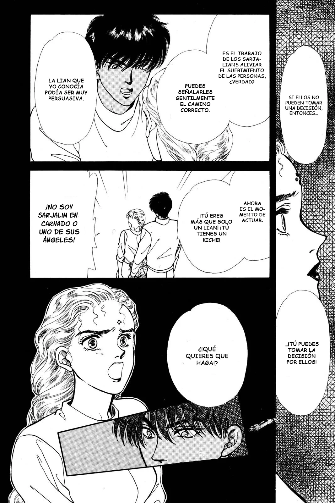 Boku no Chikyuu Wo Mamotte Capítulo 50 - Page 24