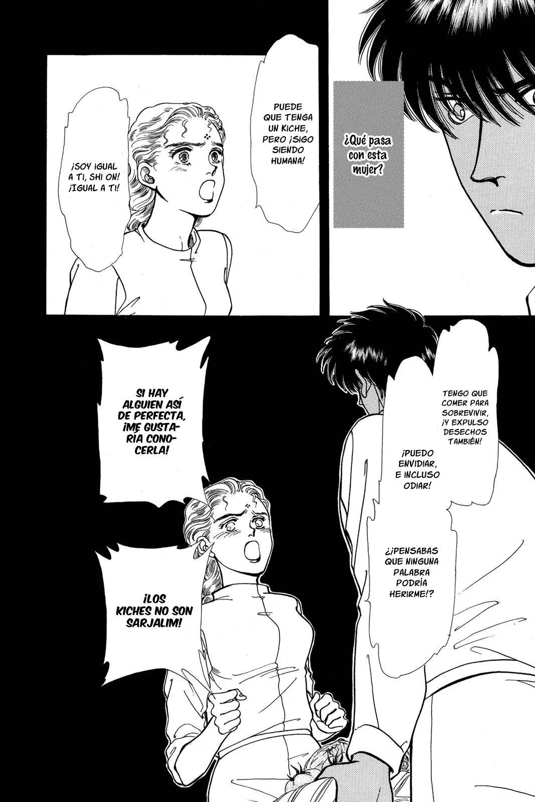 Boku no Chikyuu Wo Mamotte Capítulo 50 - Page 26
