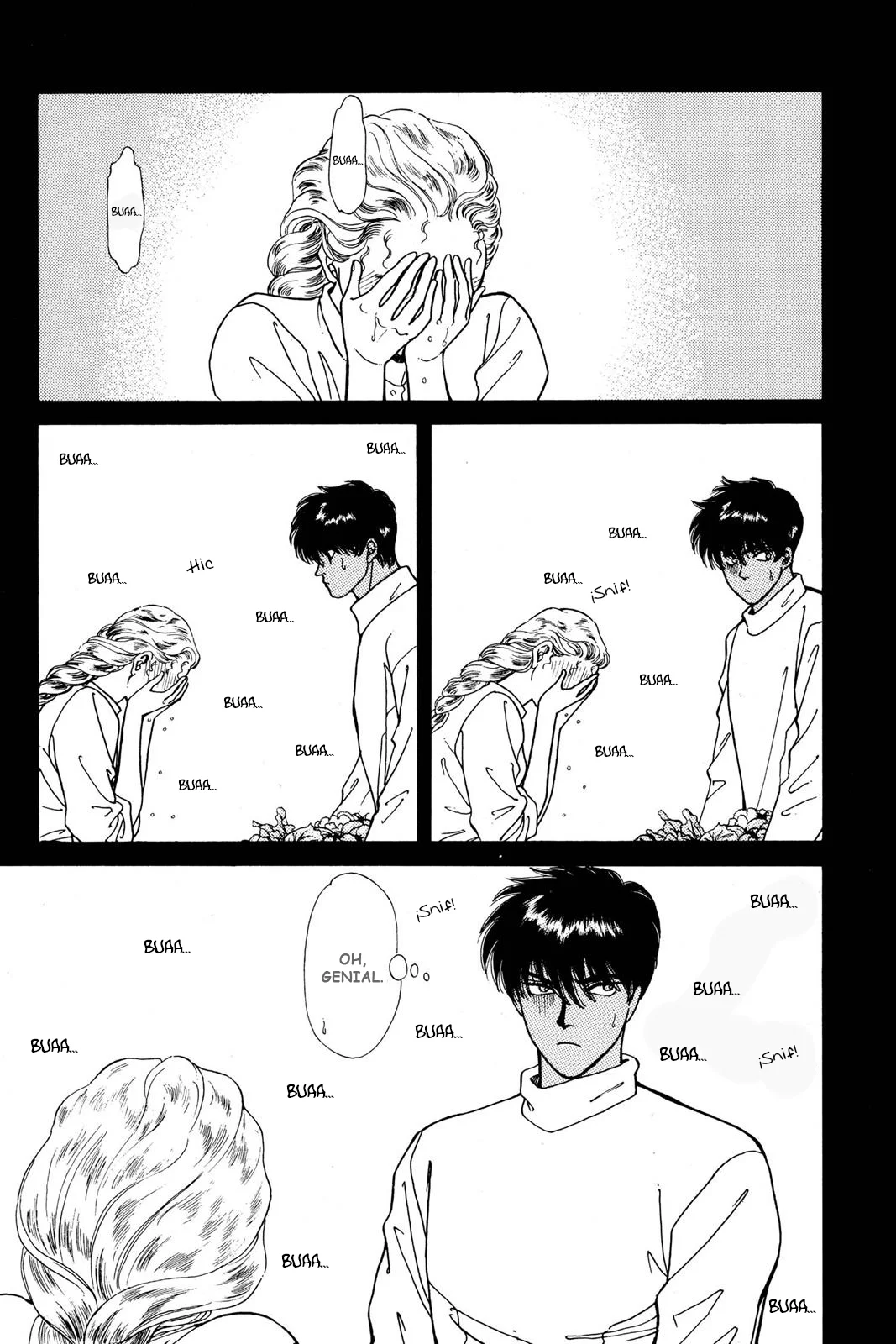 Boku no Chikyuu Wo Mamotte Capítulo 50 - Page 29