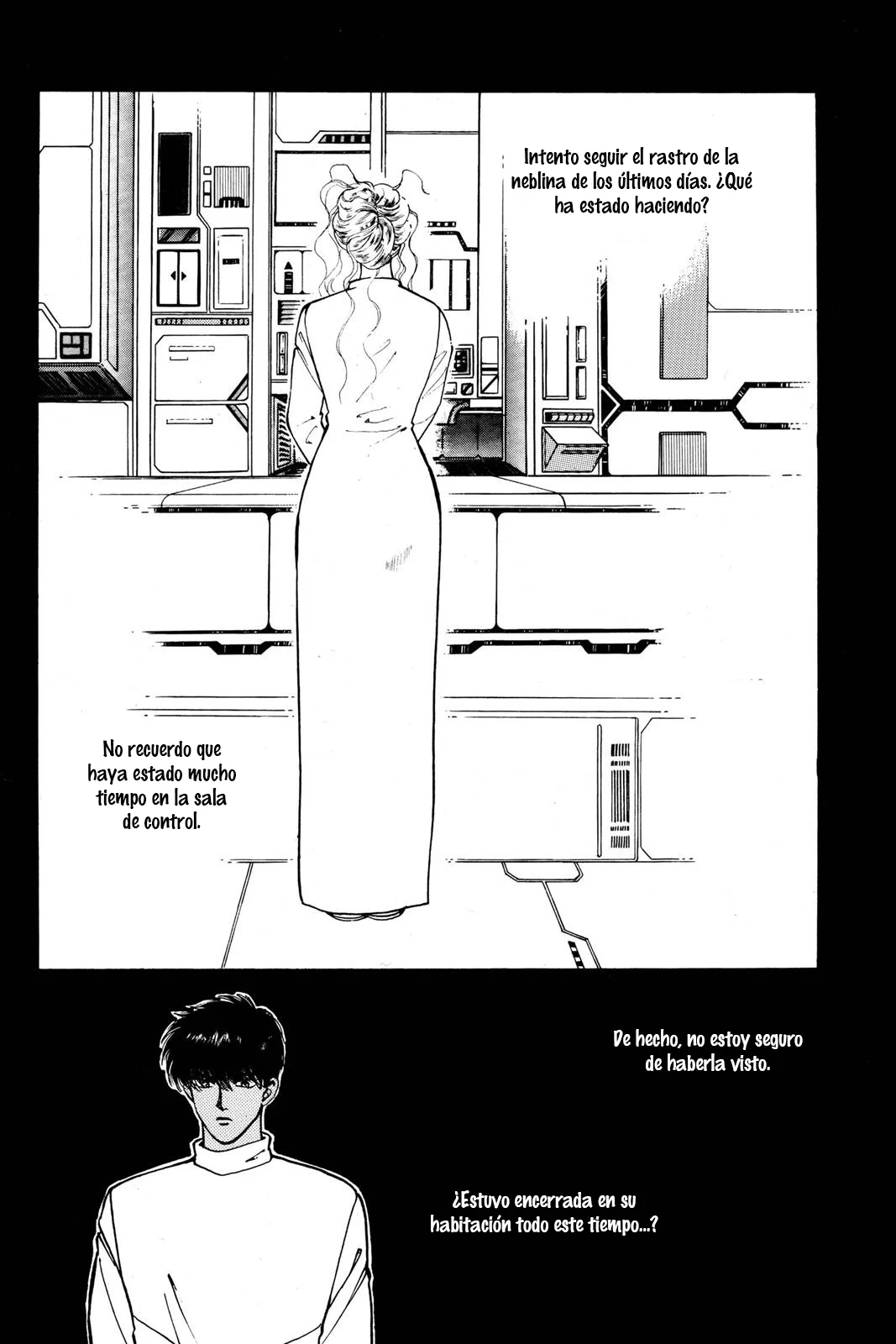 Boku no Chikyuu Wo Mamotte Capítulo 50 - Page 3