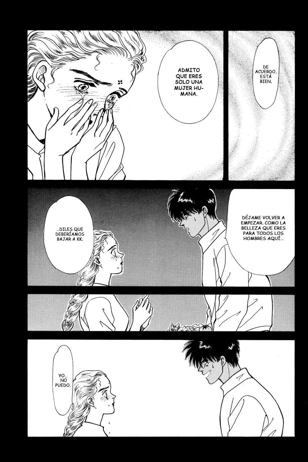 Boku no Chikyuu Wo Mamotte Capítulo 50 - Page 30