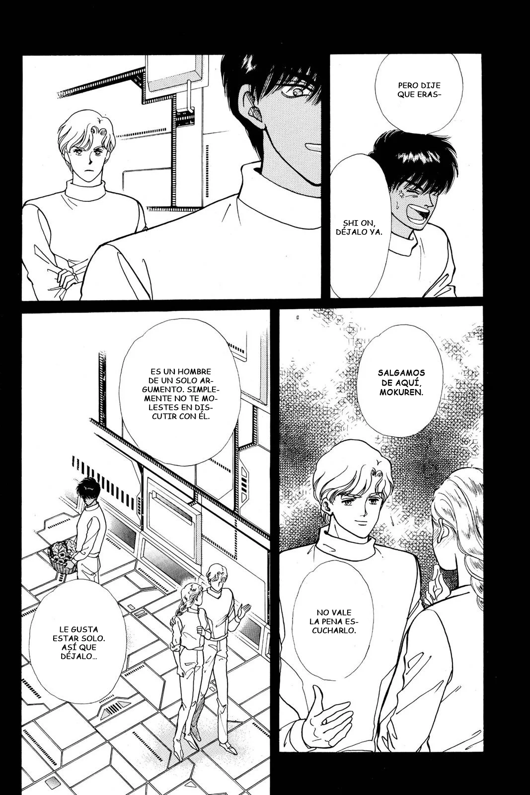 Boku no Chikyuu Wo Mamotte Capítulo 50 - Page 31