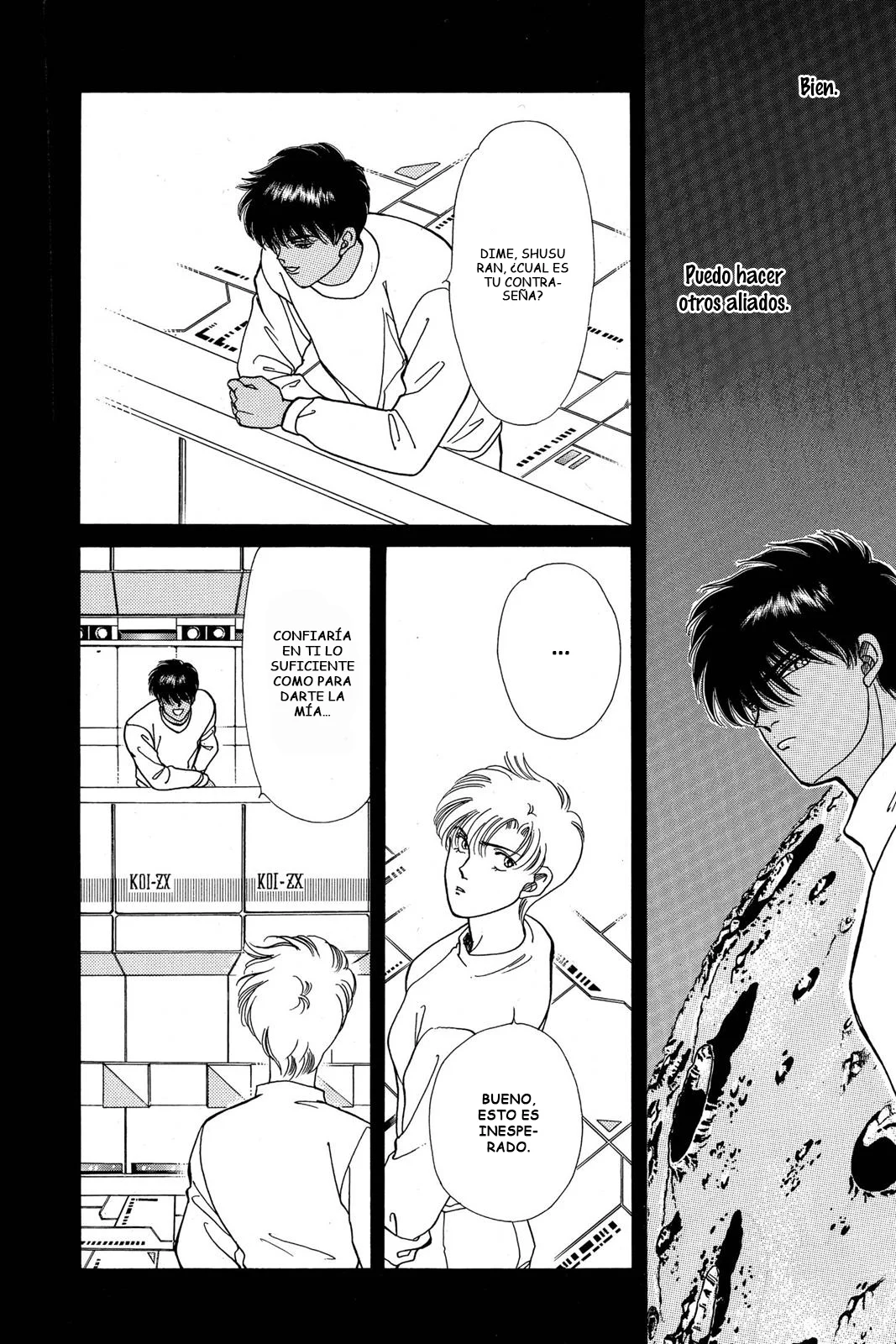 Boku no Chikyuu Wo Mamotte Capítulo 50 - Page 32