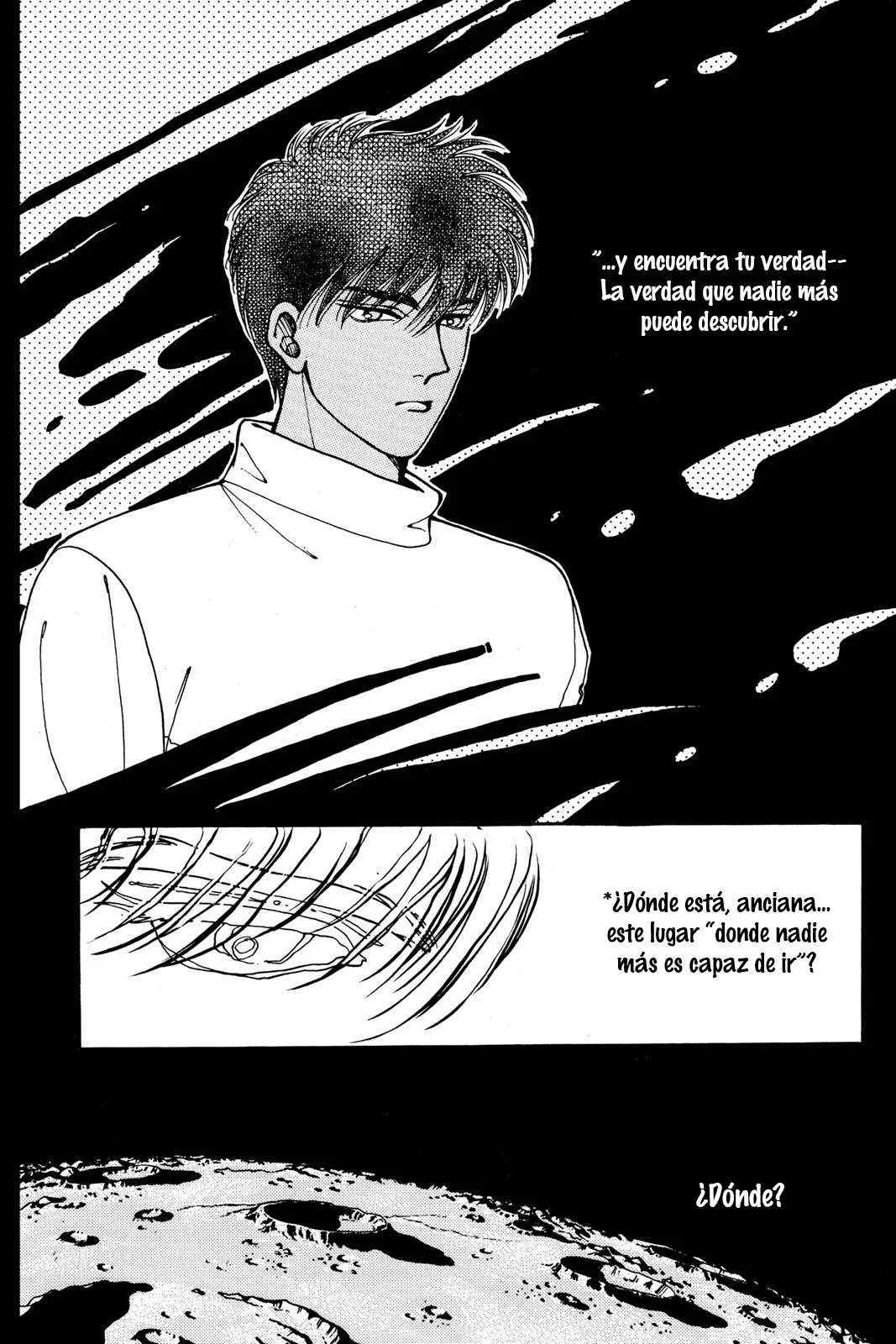 Boku no Chikyuu Wo Mamotte Capítulo 50 - Page 6