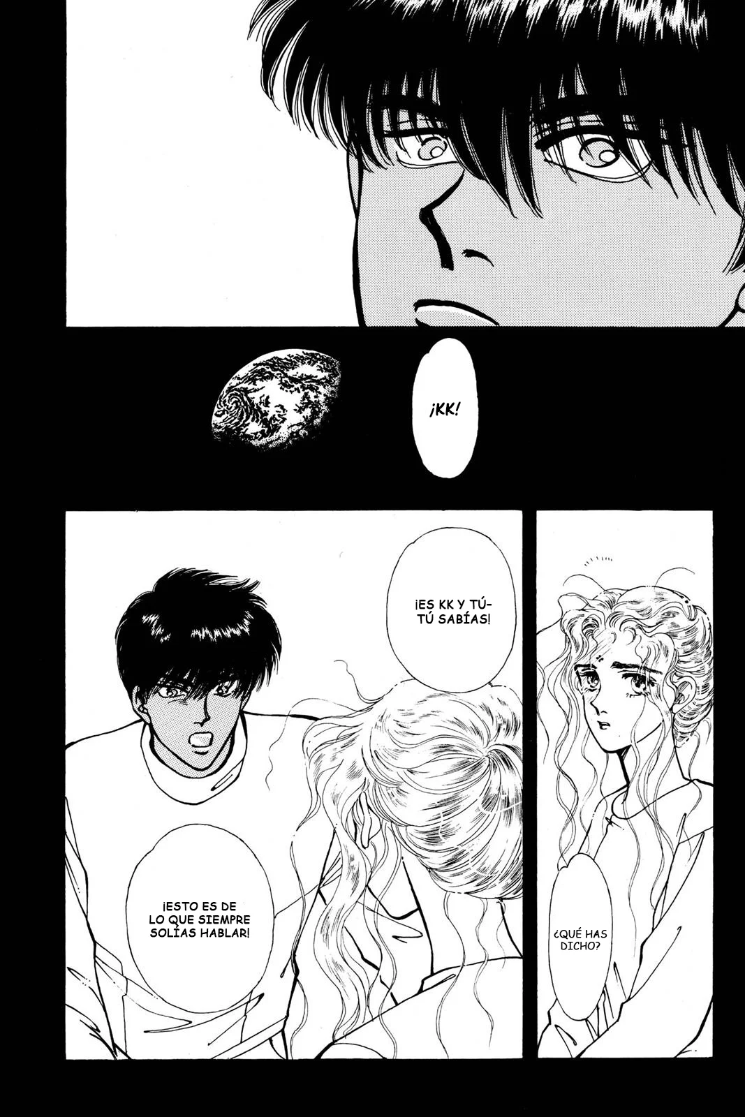 Boku no Chikyuu Wo Mamotte Capítulo 50 - Page 8