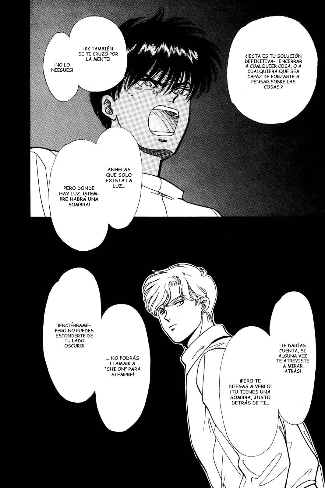 Boku no Chikyuu Wo Mamotte Capítulo 51 - Page 12