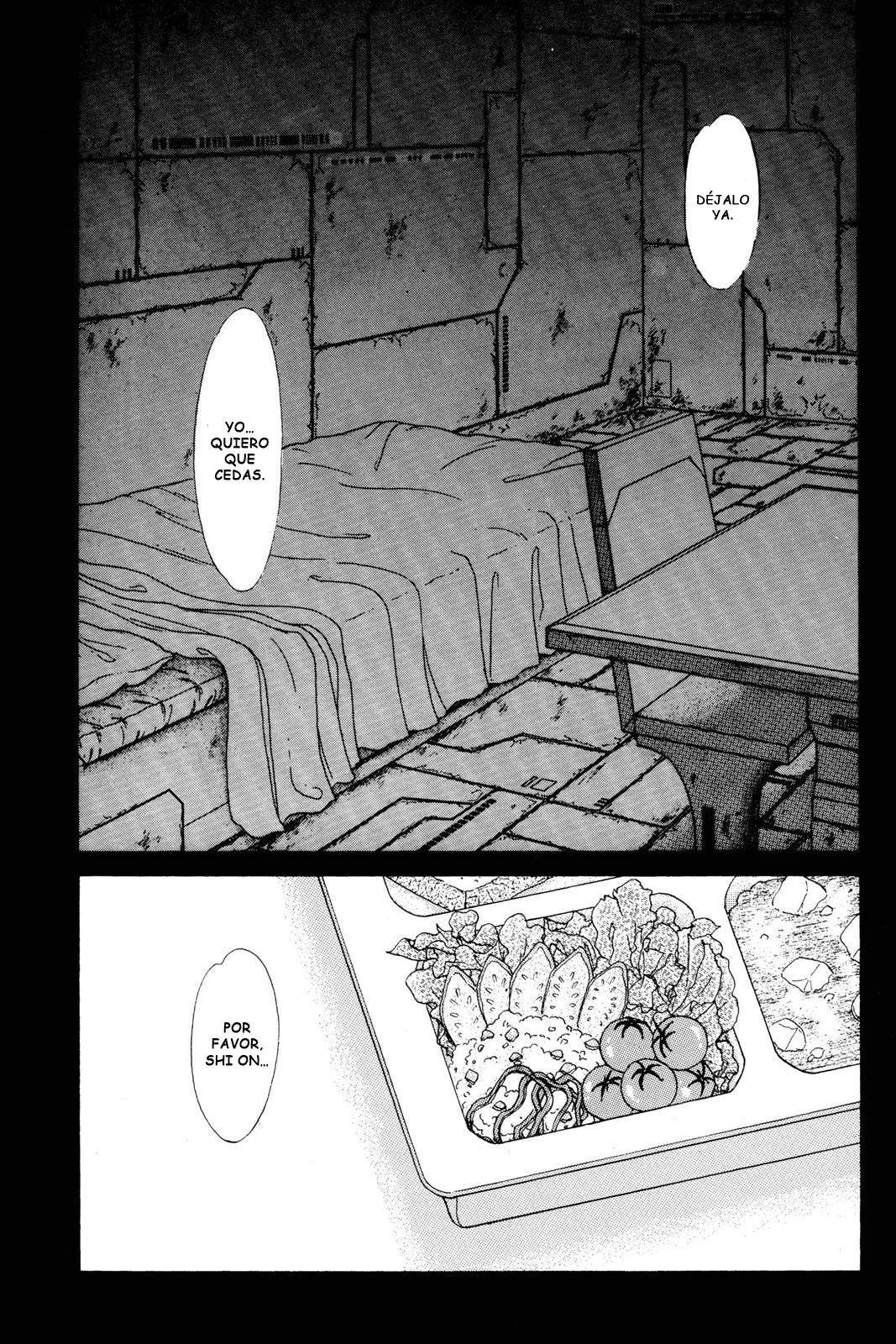 Boku no Chikyuu Wo Mamotte Capítulo 51 - Page 14
