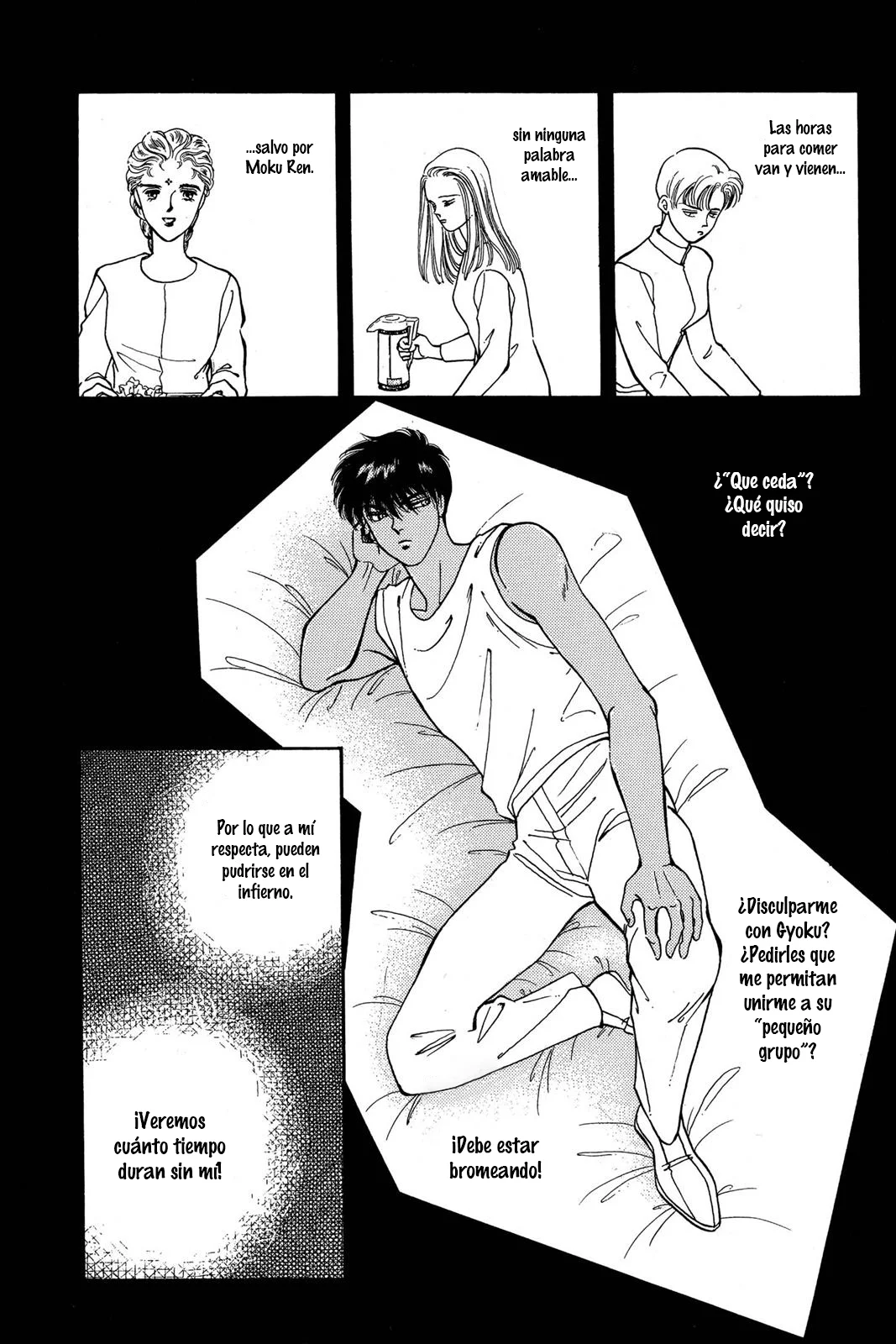 Boku no Chikyuu Wo Mamotte Capítulo 51 - Page 18