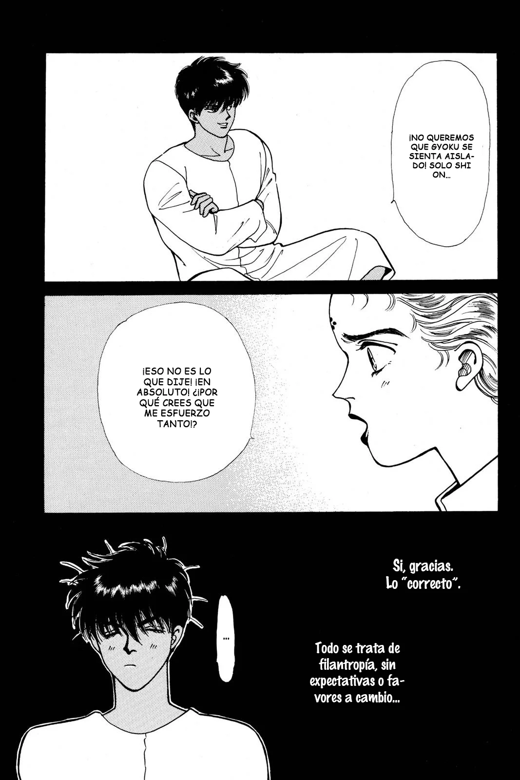 Boku no Chikyuu Wo Mamotte Capítulo 51 - Page 28