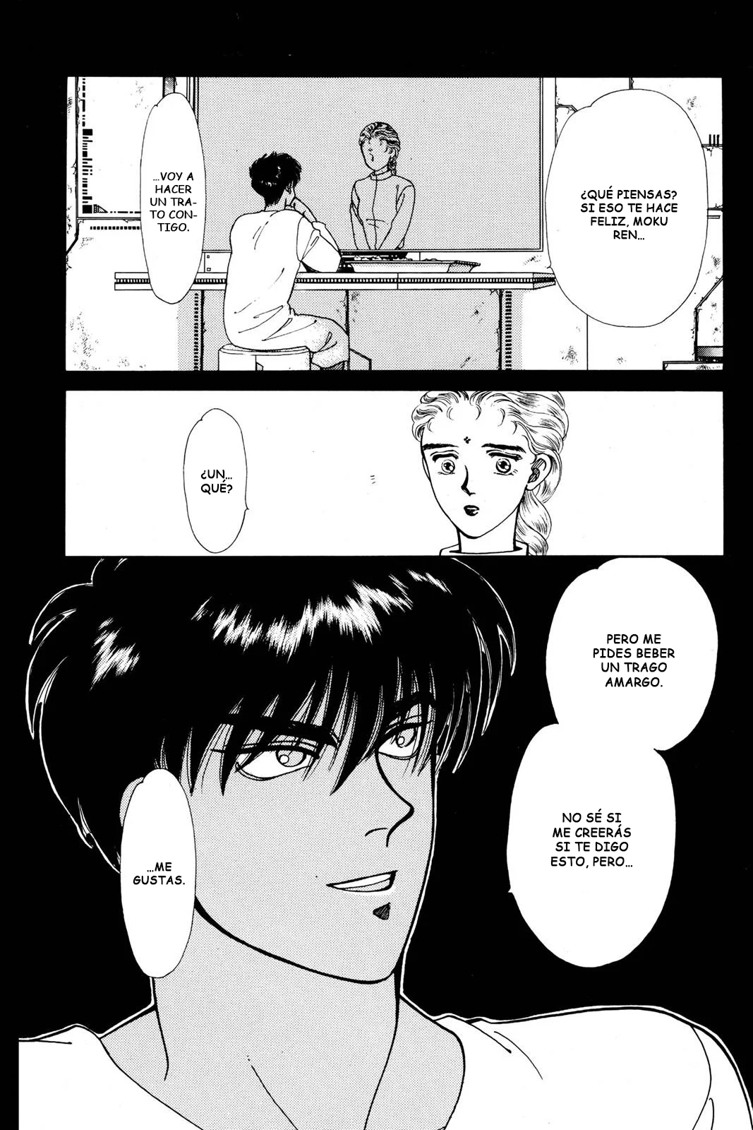 Boku no Chikyuu Wo Mamotte Capítulo 51 - Page 34