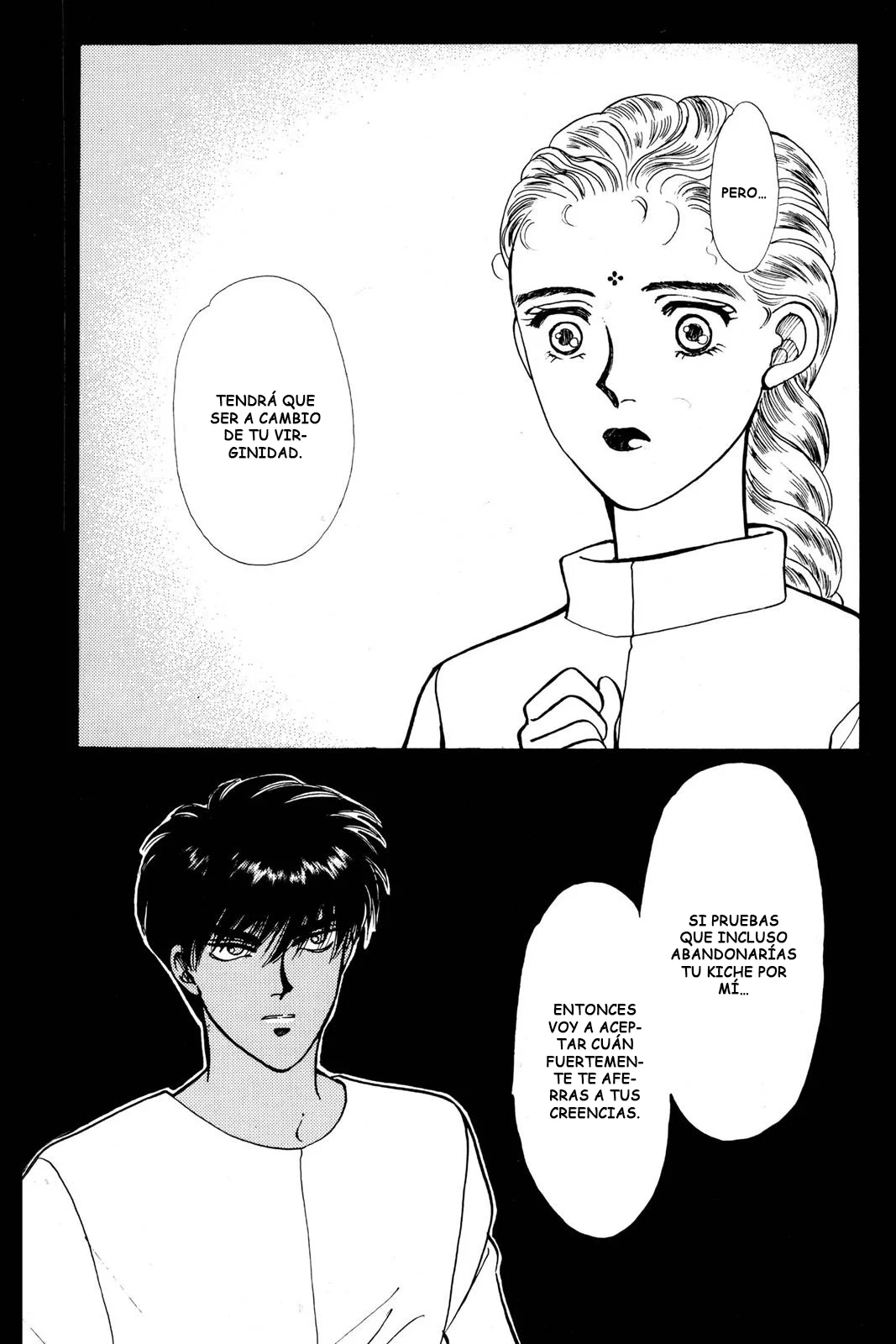 Boku no Chikyuu Wo Mamotte Capítulo 51 - Page 36