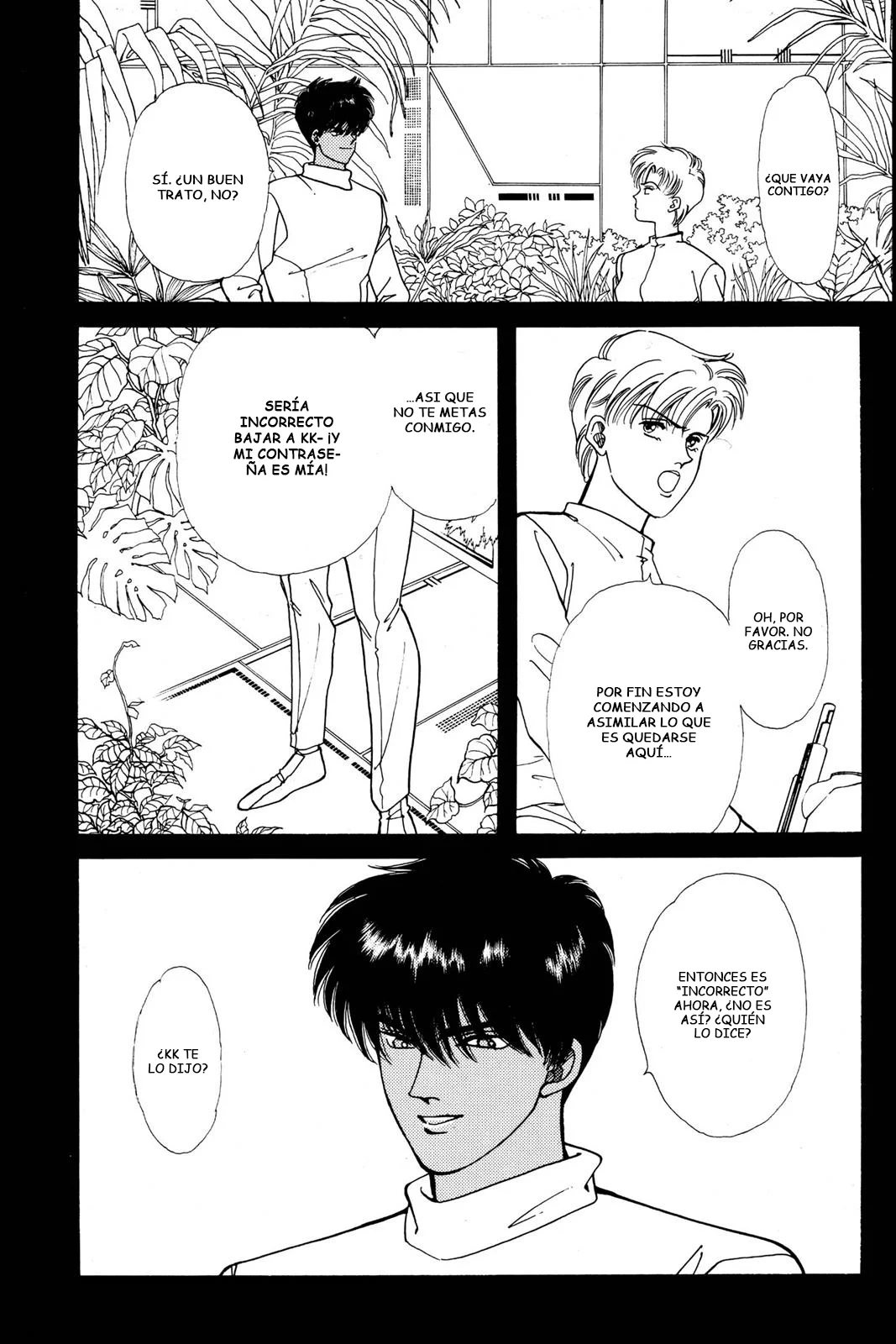 Boku no Chikyuu Wo Mamotte Capítulo 51 - Page 4