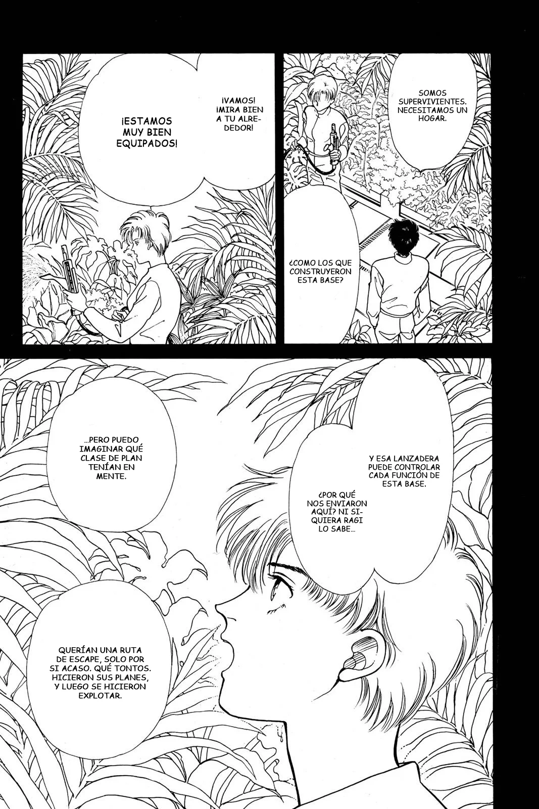 Boku no Chikyuu Wo Mamotte Capítulo 51 - Page 5