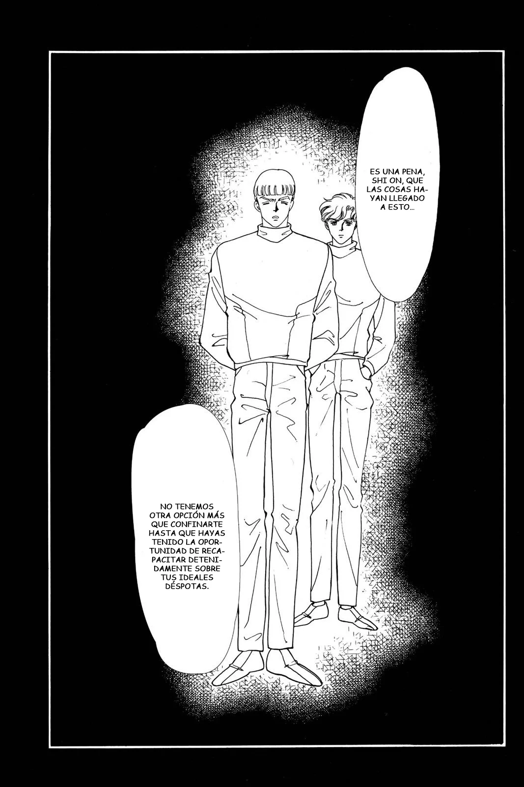 Boku no Chikyuu Wo Mamotte Capítulo 51 - Page 8