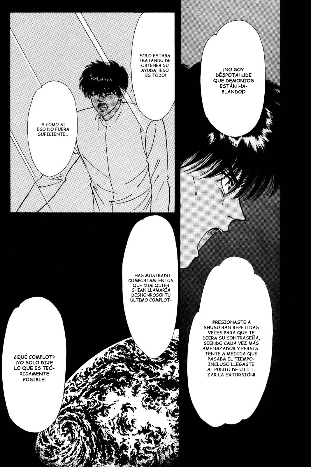 Boku no Chikyuu Wo Mamotte Capítulo 51 - Page 9