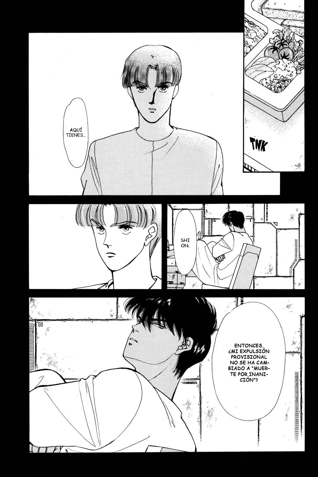 Boku no Chikyuu Wo Mamotte Capítulo 53 - Page 10
