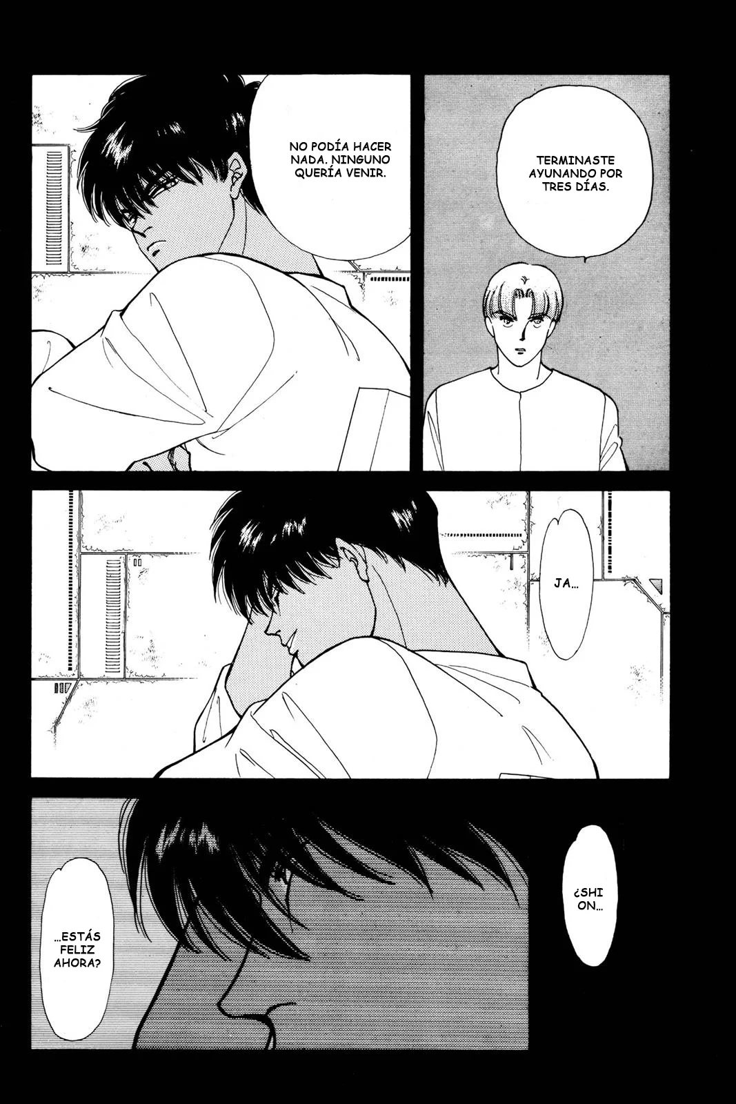Boku no Chikyuu Wo Mamotte Capítulo 53 - Page 11