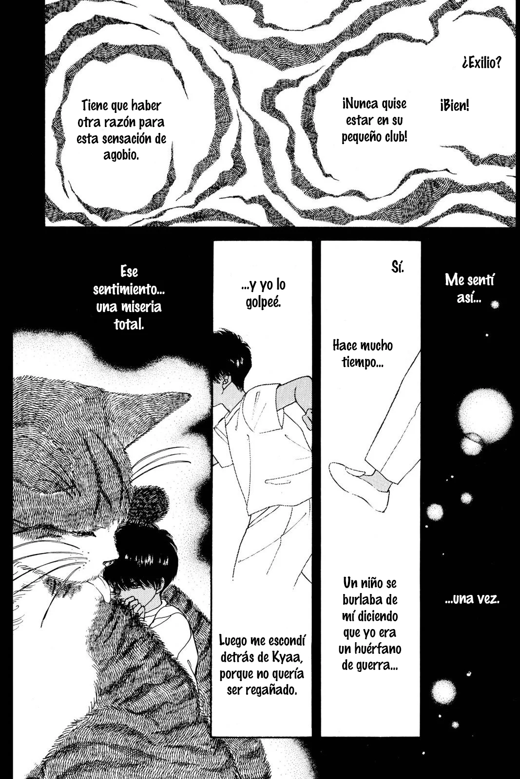 Boku no Chikyuu Wo Mamotte Capítulo 53 - Page 18