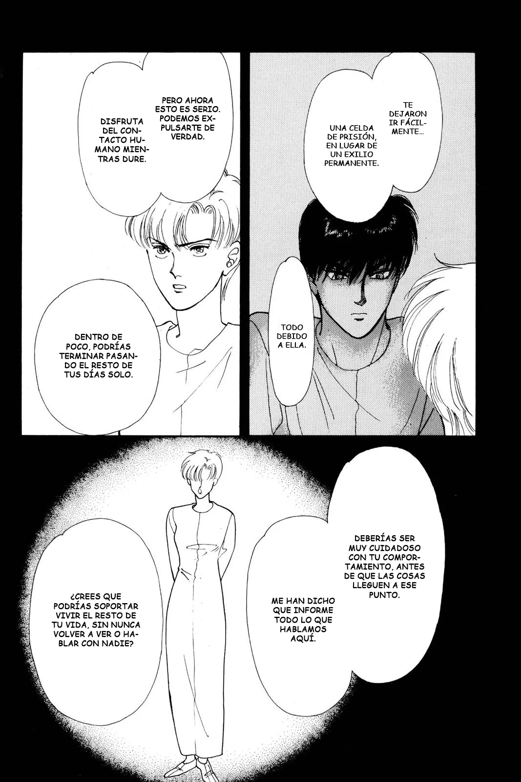 Boku no Chikyuu Wo Mamotte Capítulo 53 - Page 7