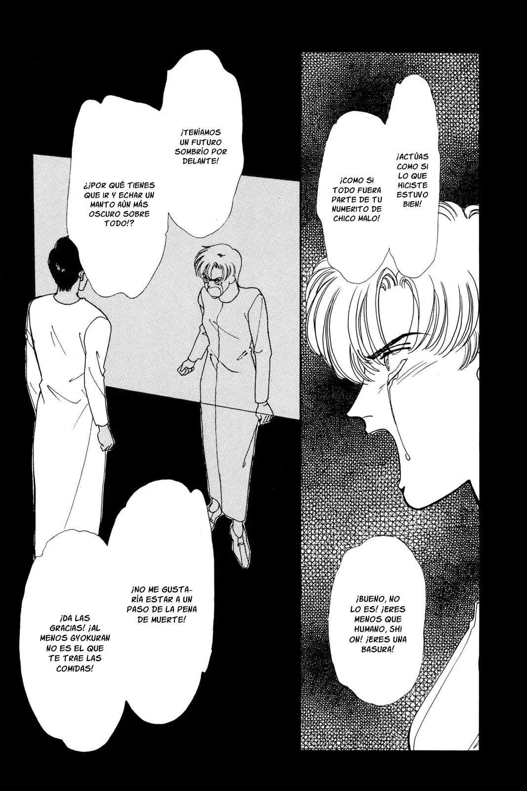 Boku no Chikyuu Wo Mamotte Capítulo 53 - Page 9