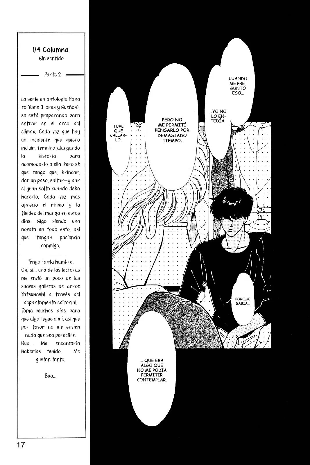 Boku no Chikyuu Wo Mamotte Capítulo 54 - Page 18