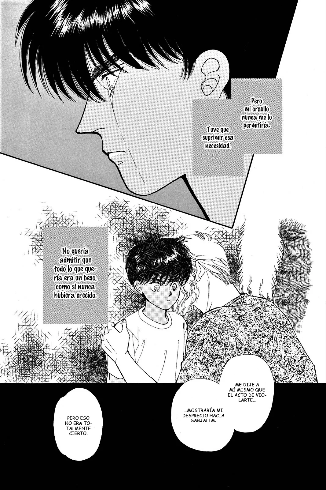 Boku no Chikyuu Wo Mamotte Capítulo 54 - Page 22
