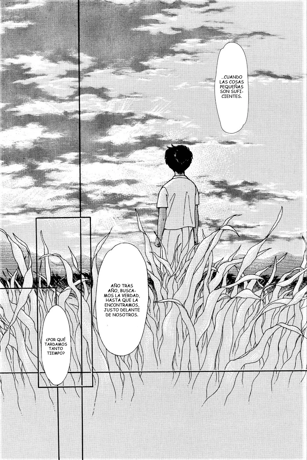 Boku no Chikyuu Wo Mamotte Capítulo 54 - Page 28