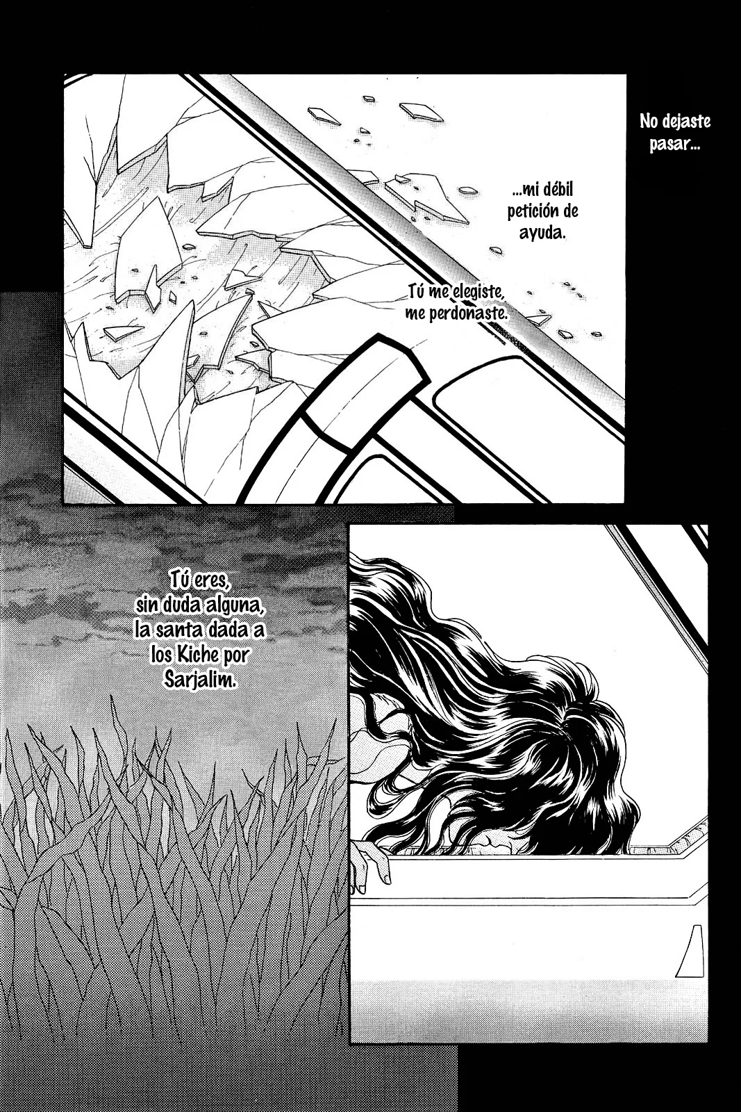 Boku no Chikyuu Wo Mamotte Capítulo 54 - Page 29