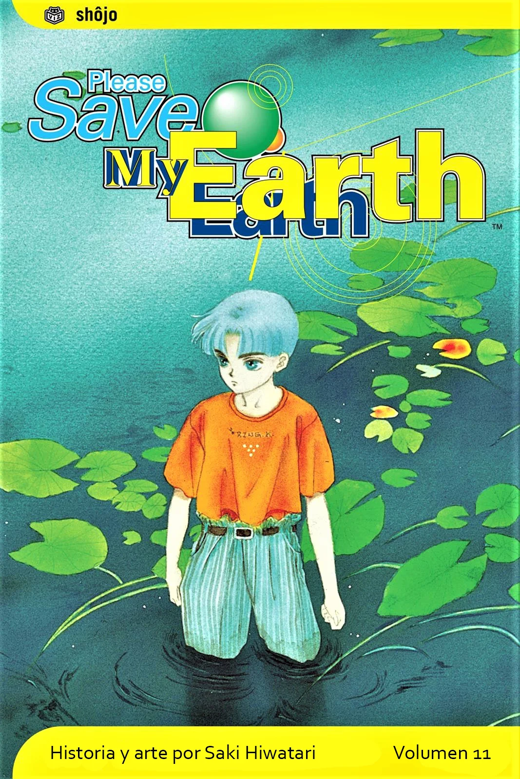 Boku no Chikyuu Wo Mamotte Capítulo 54 - Page 3