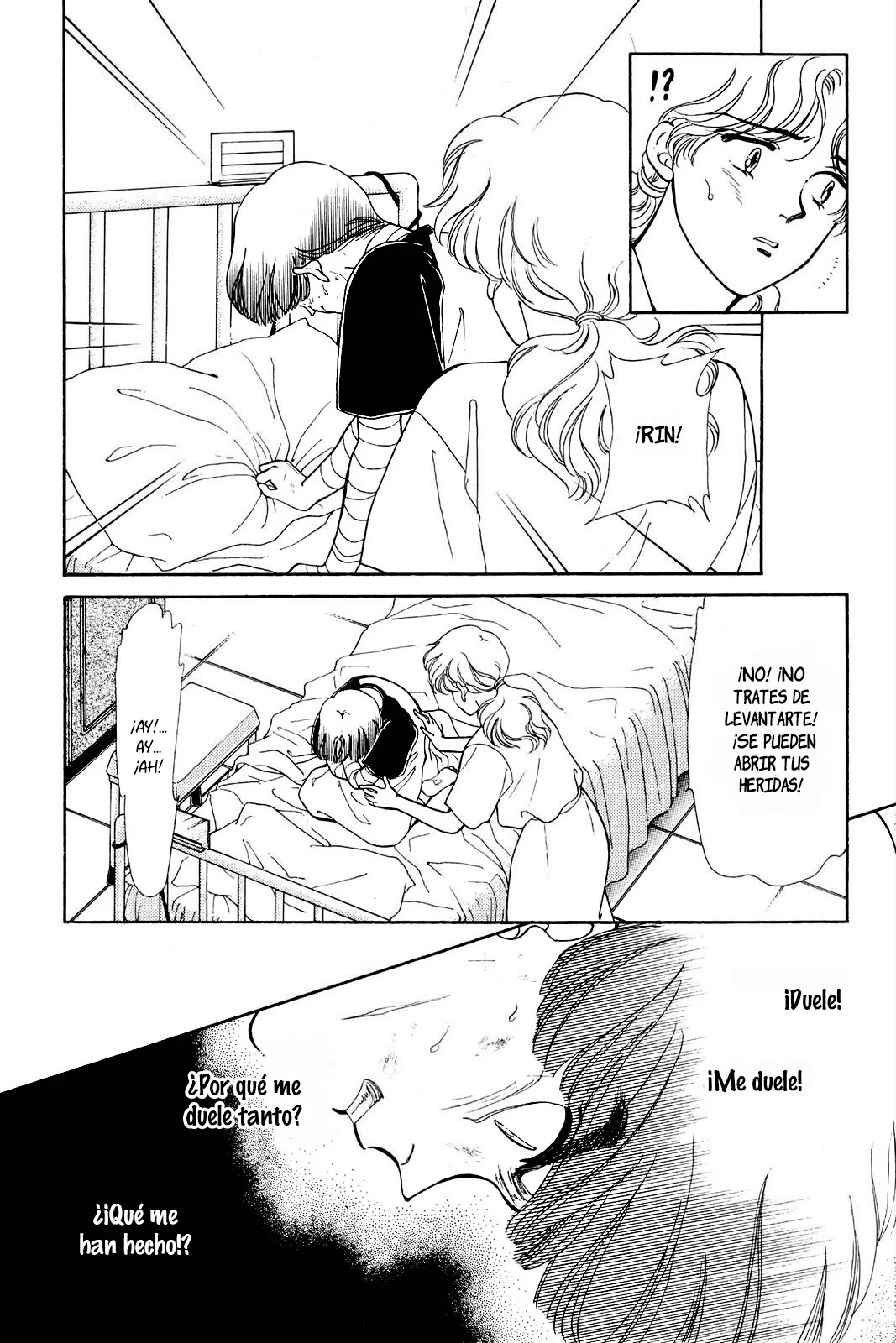 Boku no Chikyuu Wo Mamotte Capítulo 55 - Page 10