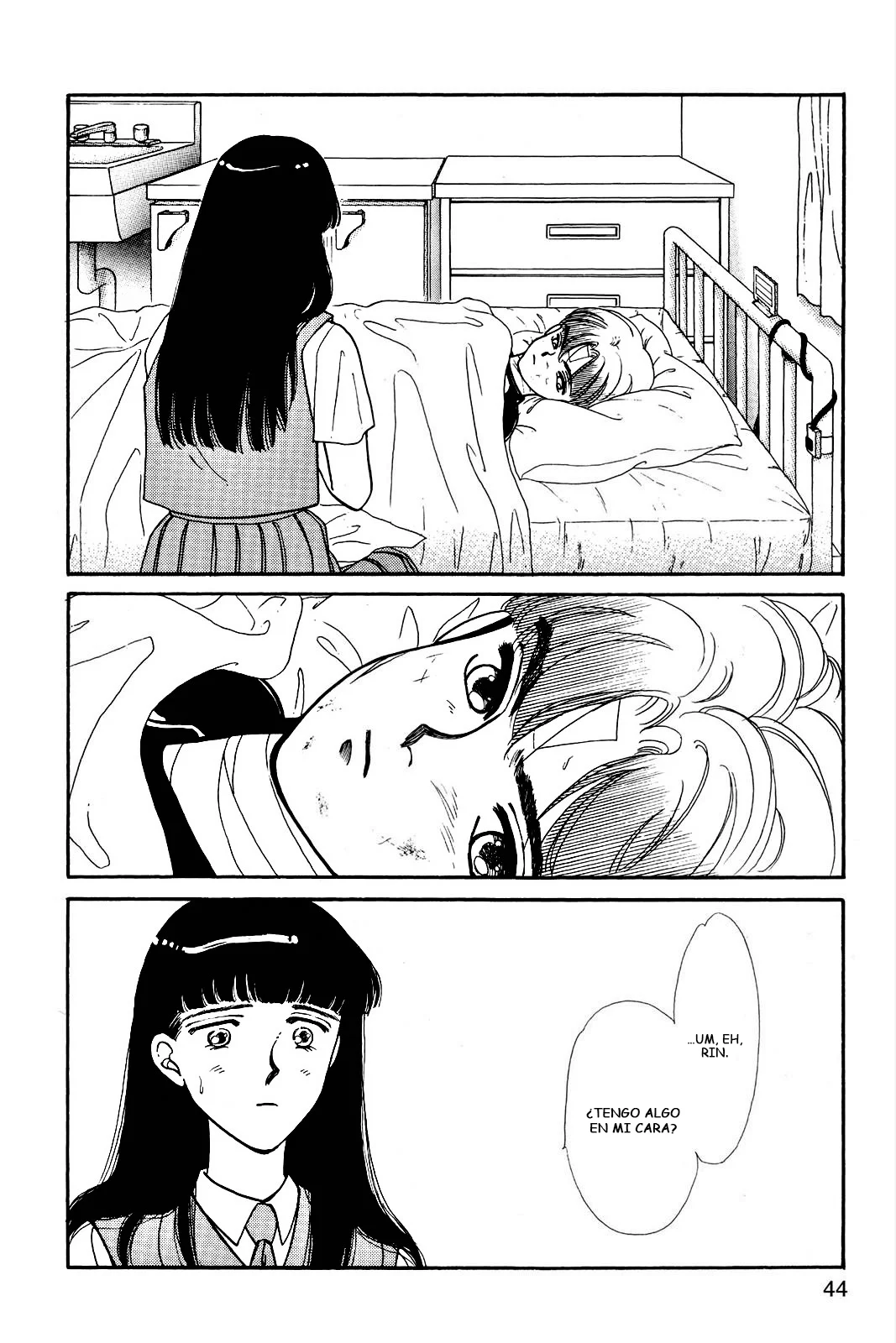 Boku no Chikyuu Wo Mamotte Capítulo 55 - Page 16