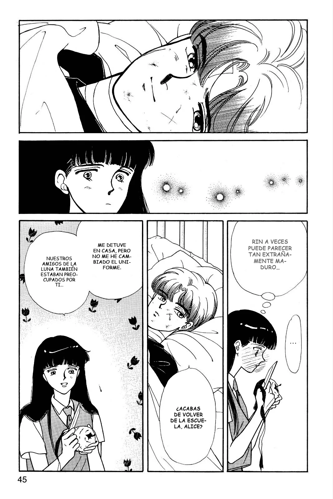 Boku no Chikyuu Wo Mamotte Capítulo 55 - Page 17