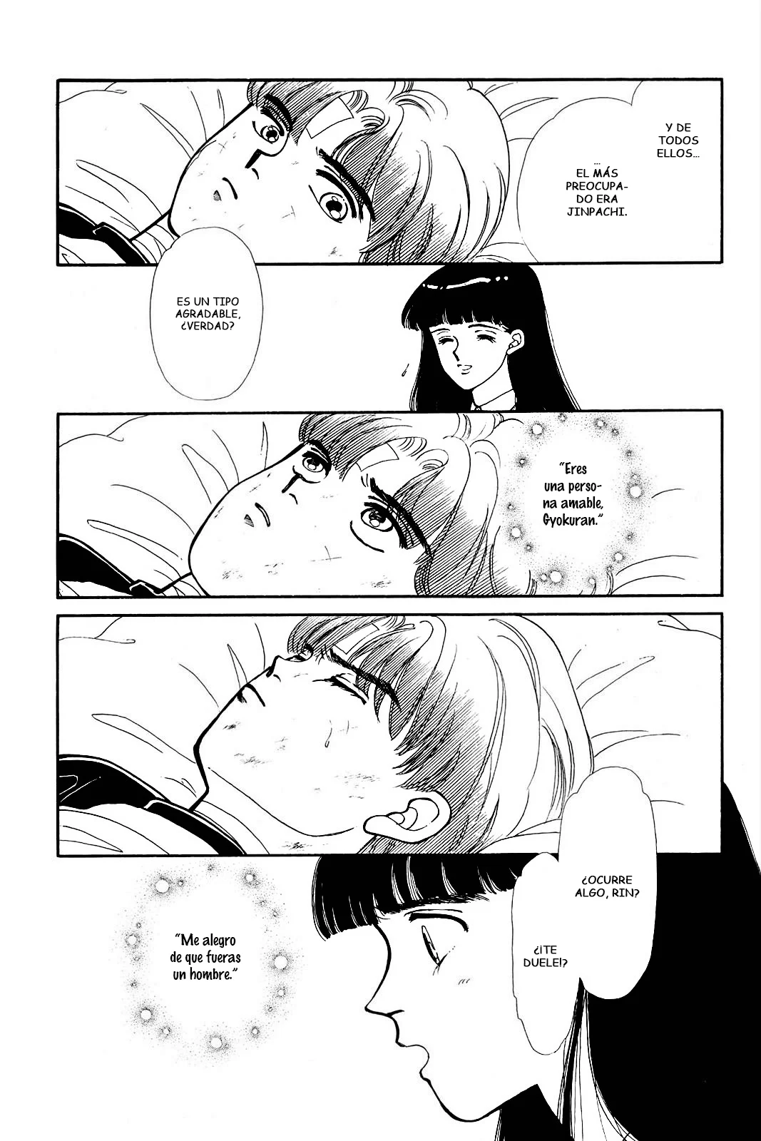 Boku no Chikyuu Wo Mamotte Capítulo 55 - Page 18